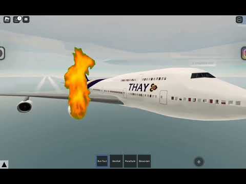 Ptfs Plane Crash Youtube