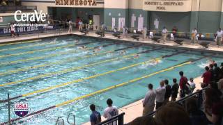 Men's 400m Freestyle A Final - 2011 Minneapolis Grand Prix