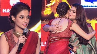 Kushboo Praising And Expressing Her Love For Tamannaah At SIIMA