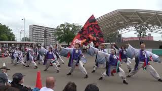 20240609長崎大学突風inYOSAKOIソーラン祭り　あつこい会場右側　「天」①