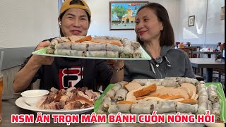 MÂM BÁNH CUỐN TÂY HỒ KHỔNG LỒ LIỆU CÓ LÀM KHÓ NSM LẦN NÀY KHÔNG CẢ NHÀ