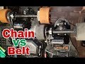 NOISE COMPARISON - CHAIN vs BELT vs HUB MOTORS - ELECTRIC SKATEBOARD - DIY