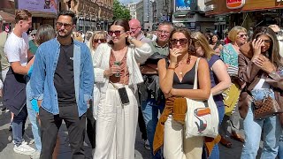 London Walking Tour | Central London Summer Walk 2022 | Oxford Street, Regent Street [4K HDR]