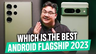 Samsung Galaxy S23 Ultra vs. Google Pixel 7 Pro - Which is the best Android flagship in 2023?