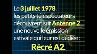 40e anniversaire de la première diffusion de l'émission jeunesse culte Récré A2