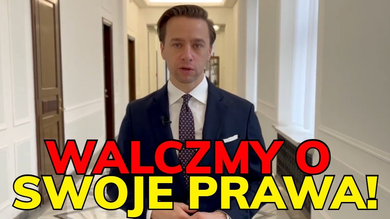 Krzysztof Bosak: PROTESTUJMY, Mobilizujmy Się, WALCZMY O Swoje Prawa ...