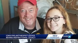 Iowa philanthropist leaves behind inspiring legacy