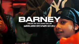 SUGARHILL GLITCHH x Tdot x Aj Wvtts x HB x Meli G - BARNEY [Official Video] (Shot by Dulanci Vallie)