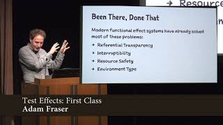 Functional Scala - Test Effects: First Class by Adam Fraser
