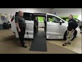 2 manual not power entry options for a van wheeled mobility accessible van informational series