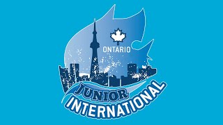 Ontario Junior International 2021 - Saturday Finals