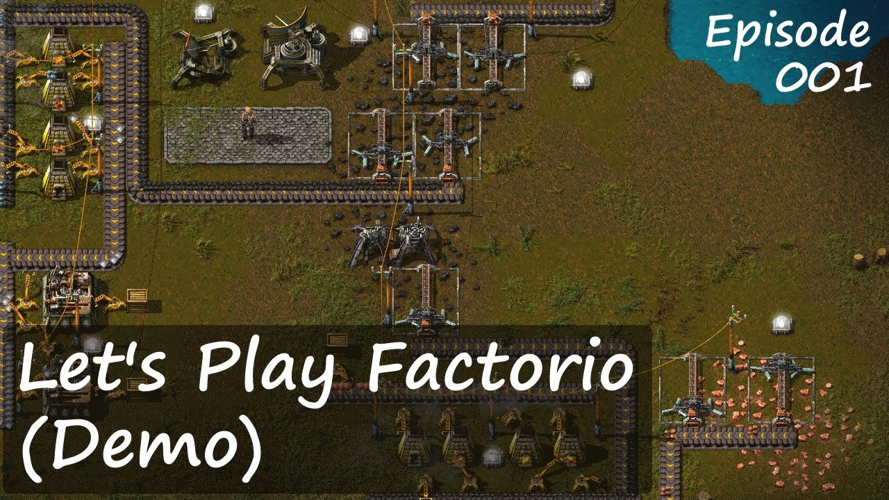 Factorio Demo Youtube