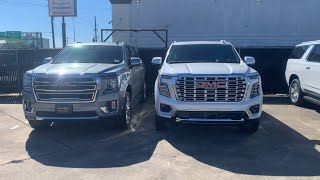 New 2025 vs 2024 GMC Yukon review