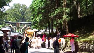 日光東照宮春季例大祭・其の弐