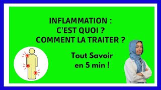 INFLAMMATION : signes, causes, inflammation chronique, traitements