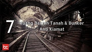 RUANG BAWAH TANAH YANG DAPAT MELINDUNGI MANUSIA DARI KIAMAT