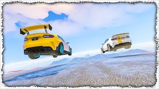 ҚАЗАҚША ФОРСАЖ ГОНКАЛАРЫ ✦ НОНИ VS ТАКО ✦ GTA 5 ONLINE