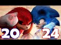 Knuckles EXE vs Sonic 2024