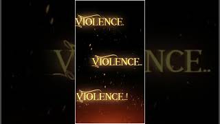 K.G.F Chapter 2 Violence violence dialogue black screen status | Kgf 2|WhatsApp black screen status