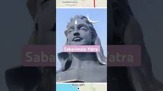 Sabarimala yatra route map #song #music #ayyapa #sabarimalai #pamba #shorts #devotional