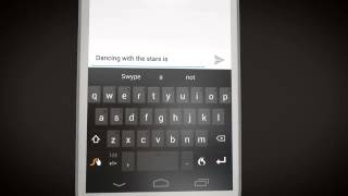 Swype Keyboard App