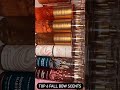 Top 6 Fall BBW Scents of 2023 #fragrancemist #bathandbodyworks #fallscents #pumpkin #vanilla #booz