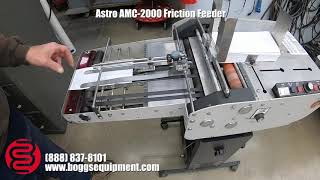 Astro AMC-2000 Friction Feeder