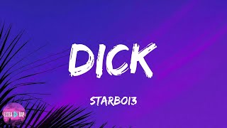 StarBoi3 - Dick (feat. Doja Cat) (lyrics)