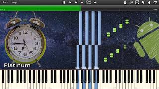 ANDROID ALARMS IN SYNTHESIA
