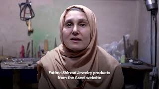 Unveiling Afghan Elegance: Exquisite Jewelry by Fatima Shirzad