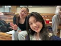 a day in my uni life VLOG 💌🪐.˚ ᡣ𐭩 . classes, morning & night routine, library sessions, etc