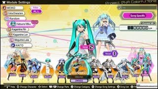 Hatsune Miku: Project DIVA Future Tone gameplay 3