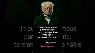Most Powerful Arthur Schopenhauer’s Quotes & Sayings #shorts