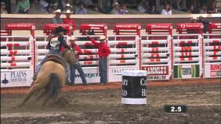 2013 Calgary Stampede Rodeo Highlights - Day 2