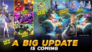 A BIG UPDATE IS COMING | LESLEY NEW SKIN | XBORG FREE SKIN | REVAMPED GUSION \u0026 DYRROTH KOF