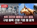 [LIVE] KRX 코리아 밸류업 지수 발표..구성 종목·선정 기준 등 공개 / SBS