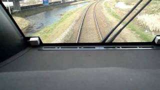 Train Drivers View in Holland Gn-Rd part 1