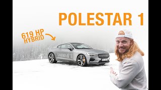 619 HP POLESTAR 1: The BEST GT Car On the Road // Kyle Shoots Cars