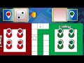 Ludo game in 4 players | Ludo game in 2 players | Ludo gameplay game live gaming