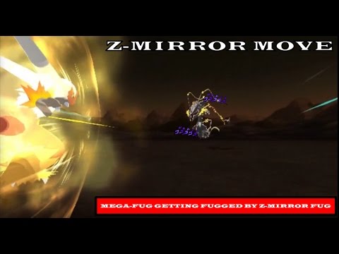 Z-Mirror Move Blaziken Z-Mirror Move Blaziken
