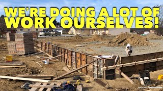 Building a 8,000 SQ.FT. Indoor Showroom for our Car Dealership! Part 1