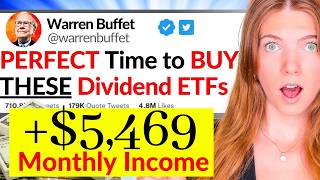 PERFECT Time to BUY THESE Dividend ETFs that PAY You EVERY MONTH