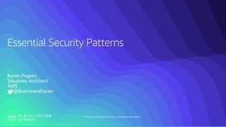 Essential Security Patterns