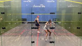 ALISON WATERS v JASMINE HUTTON | PRO SQUASH CHALLENGE SERIES | Full Match Replay