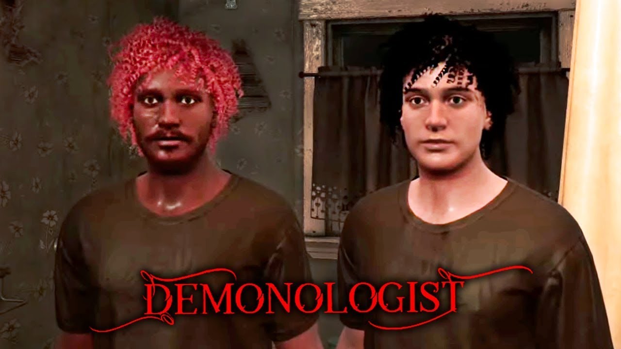 Demonologist NEW MAP Bedlam Українською. Пробуємо нову мапу з Андрієм ...