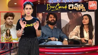 Dear Comrade Review Telugu | Vijay Devarakonda | Rashmika Mandanna | Telugu Movie 2019 | YOYO TV