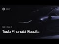 Tesla Q3 2024 Financial Results and Q&A Webcast