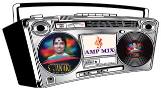 S Janaki Mashup Hit Songs | Tamil Movie Songs | Jukebox | AmpMix | Audio Cassette Songs Collections