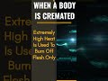 Cremation -  what exactly are cremated remains? cremation vs burial  #shorts