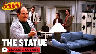 The Single Most Damaging Experience Of George's Life | The Statue | Seinfeld